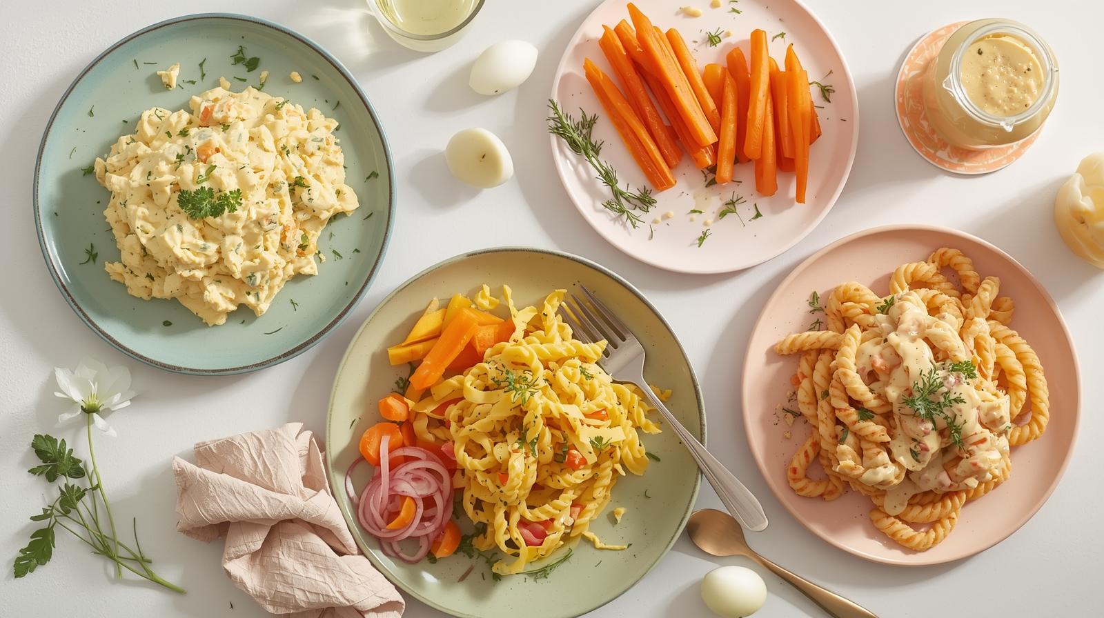 Pregnancy-safe recipes using mayo