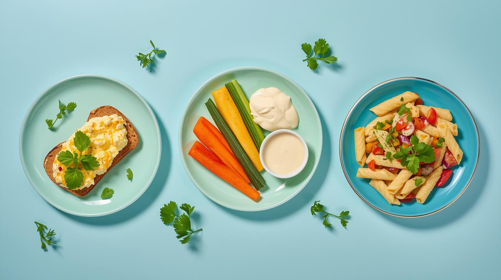 Pregnancy-safe recipes with mayonnaise
