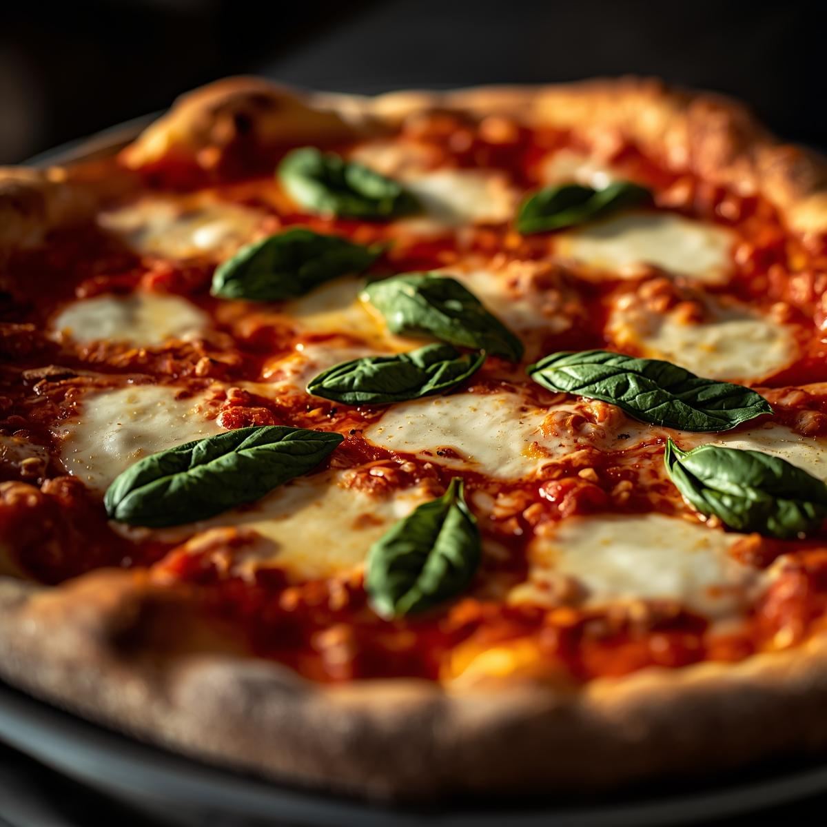 Thumbnail: Can Pregnant Women Eat Pizza Margherita? (Mozzarella Safety, Hot vs Cold Leftovers & Myths)