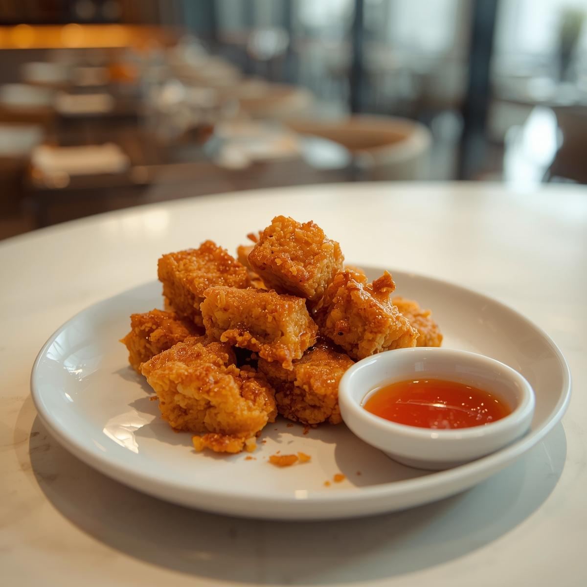 stinky tofu serving suggestions