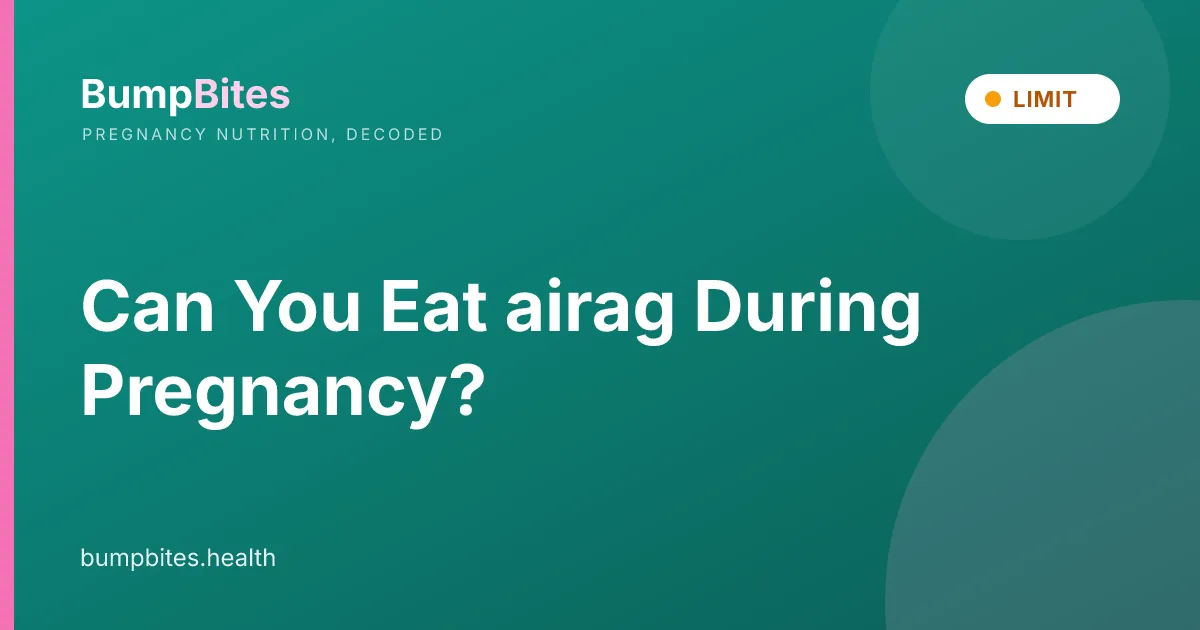 Can You Eat airag During Pregnancy?