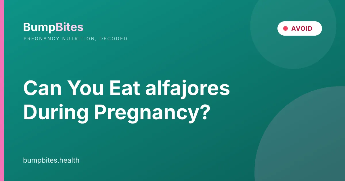 Can You Eat alfajores During Pregnancy?