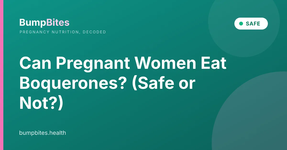 Can Pregnant Women Eat Boquerones? (Safe or Not?)