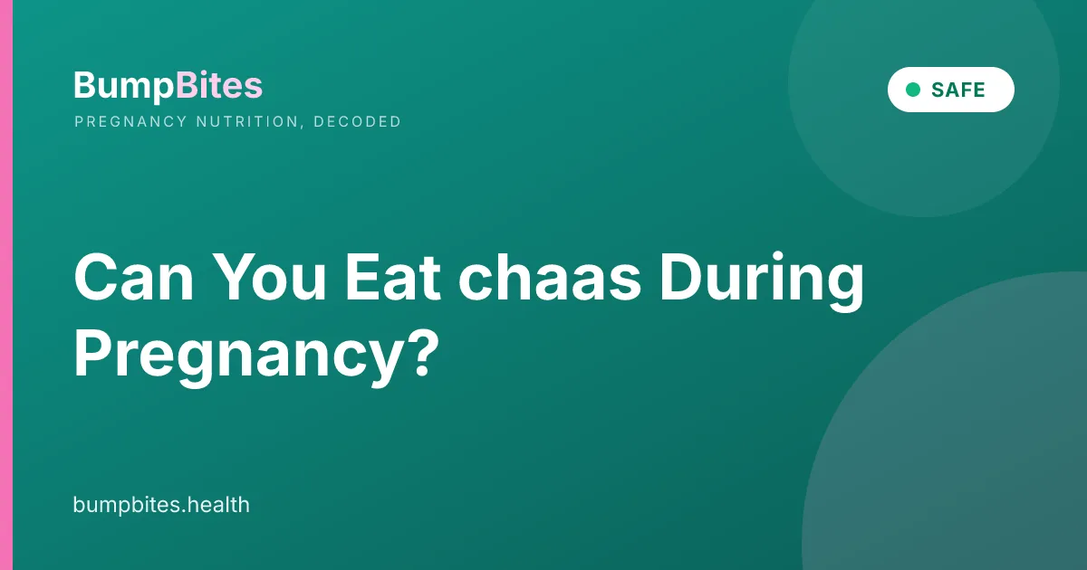 Can You Eat chaas During Pregnancy?