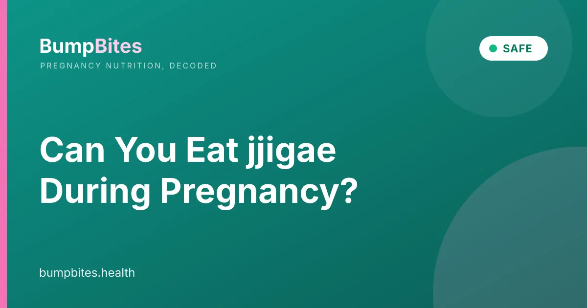 Jjigae during pregnancy — BumpBites food safety guide