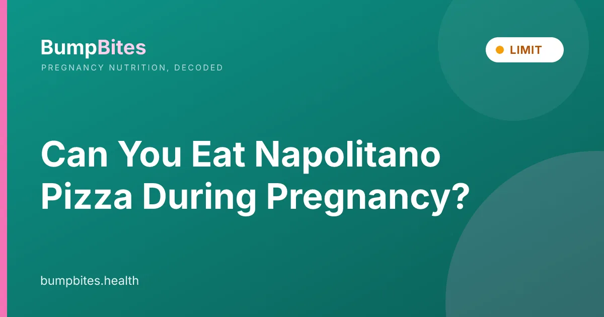 Can You Eat Napolitano Pizza During Pregnancy?